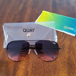 Womens Quay Sunglasses